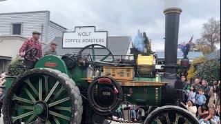 Annual Parade Autumn Festival 2024 Arrowtown Otago NZ [upl. by Asyar]