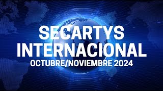 SECARTYS INTERNACIONAL  Agenda OctubreNoviembre 2024 [upl. by Neeluj]