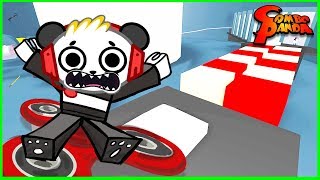 Roblox GIANT Fidget Spinner Escape Obby Lets Play with Combo Panda [upl. by Toback]