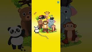 quotLearn Animal Names for Kids cartoon kidsvideo kids kidslearning jollywonderstoons44 [upl. by Kenzi694]