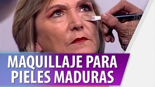 Maquillaje para Pieles Maduras [upl. by Thgiwd199]