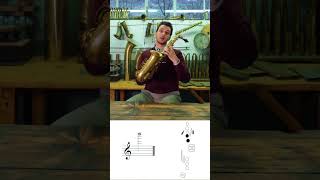 How to play Altissimo B on your Alto [upl. by Nysila]