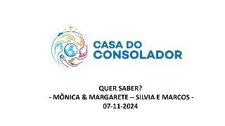 QUER SABER  MÔNICA amp MARGARETE – SILVIA E MARCOS  07112024 [upl. by Zebada]