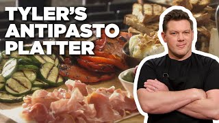 Tyler Florences Antipasto Platter  Tylers Ultimate  Food Network [upl. by Kuska301]