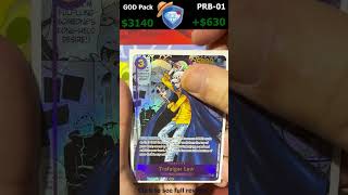 One Piece TCG First God pack Its worth how much [upl. by Sebastien]