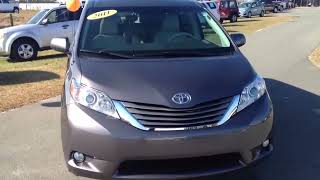 ► 2011 Toyota Sienna XLE Predawn Gray Mica [upl. by Desi]