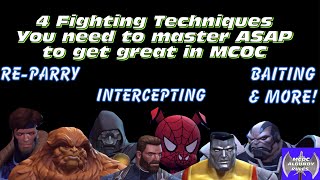 4 MCOC fighting skills you need to master ASAP How do you get better at MCOC watch amp master these [upl. by Ehttam148]