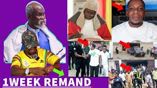 LIVECourt Remnded Ogyabofour For 1WeekSTEVE Gives Full Updte LIVE From Court [upl. by Woo]