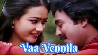 Vaa Vennila Unnaithaane Song Karaoke For Male  Mella Thirandhadhu Kadhavu Movie [upl. by Alyled]