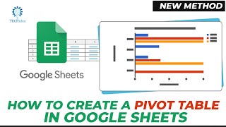 How to Create a Pivot Table in Google Sheets 2024 New Method [upl. by Sile]