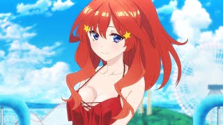 Gotoubun no Hanayome Episode Special 02   Itsuki NTR Miku Nakano  ❤️❤️ [upl. by Wanfried]