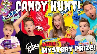 CANDY HUNT In Your COLOR Winner gets Mystery Prize [upl. by Assillem]