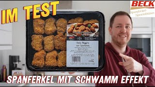 Beck Porky Nuggets vom Spanferkel im Test [upl. by Paynter]