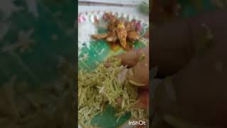 Dhoniya vetki diye jomiye vat khelam 👌👌😘minivog deliciousfood youtubeshorts [upl. by Tonl421]