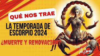 ESCORPIO EN OCTUBRE 2024 MUERTE Y RENOVACIÓN DEFINITIVA [upl. by Vyky]