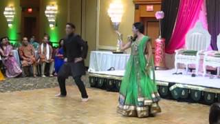 Sonali and Kushal Surprise Engagement Dance Soshal [upl. by Allit]