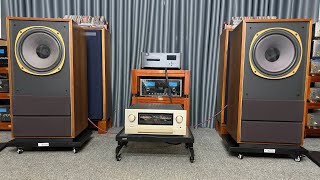 Loa TANNOY ArundeL 3839 Test Vs Accuphase E5000 [upl. by Iddo828]