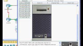 Tutorial Packet Tracer 51 Clusters  Custom devices [upl. by Yevol]