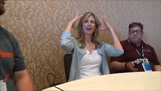 Helen Slater and Marc McClure Talk Supergirl 1984 At San Diego ComicCon 2018 [upl. by Blodgett617]