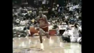 Michael Jordan vs Dominique Wilkins 1988 Slam Dunk Contest [upl. by Cavuoto112]