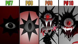 Phase 7 VS Phase 8 VS Phase 9 VS Phase 10 in Incredibox Sprunki [upl. by Pet]