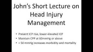 Head Injury 15 Management [upl. by Oswal]