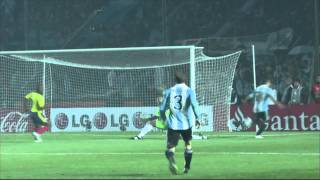 Highlights  Argentina x Colombia  Copa America 2011 [upl. by Acsirp812]