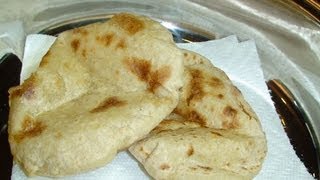 Tandoori Roti  Indian Food Recipes [upl. by Benny385]