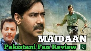 Maidaan Trailer Review  Pakistani Fan Review [upl. by Goldie943]