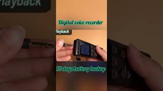 Portable digital voice recorderOrder now 84473670279354070740 [upl. by Naasah]