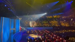 fancam Audience reaction to BTS performance Butter Grammy 2022 bts grammy army butter btsarmy [upl. by Ziana638]