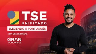 Concurso TSE Unificado  Elegendo o Português [upl. by Lowrance]