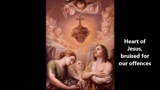 Sung Litany of the Sacred Heart of Jesus [upl. by Ayle431]