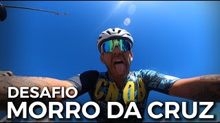 MORRO DA CRUZ E PAULADA DE FTP DE 350W BATI MEU RECORDE  Canal de Bike [upl. by Remle413]