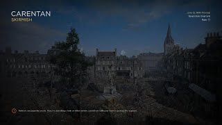 Hell Let Loose Carentan Rain Skirmish [upl. by Albion]