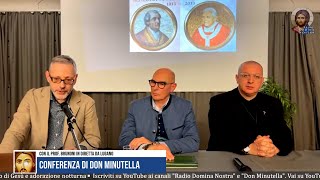 Conferenza di don Minutella e del Prof Brunoni a Lugano [upl. by Tterraj]