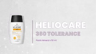 HELIOCARE 360 Tolerance Fluido MineralLínea Estética [upl. by Ariew]