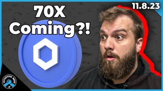 MASSIVE Chainlink Price Prediction Explained 70X Coming [upl. by Ainot]