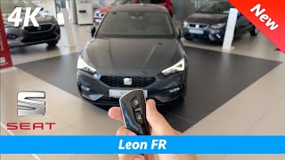 Seat Leon FR 2020  FULL Indepth review in 4K  InteriorExterior  Infotainment amp Virtual Cockpit [upl. by Ecnerrot]