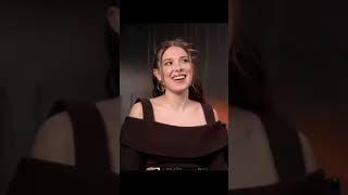 Millie edit😍  One kiss viral milliebobbybrown edit youtubeshorts [upl. by Aekerly]