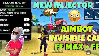 🔥Free Fire  Max Vip 100℅ Antiban Rank working Vip Injecter auto Headshot  location 📍 Bellara Blrx [upl. by Yvaht]