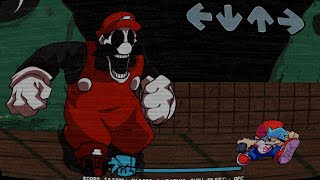 FNF  MARIO FNF PORT V2 CANNED BUILD  SUDDEN RUN UNUSED [upl. by Stent996]