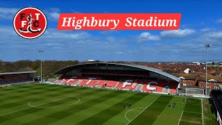 Highbury Stadium Fleetwood 4K [upl. by Esirahc]