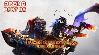 ARENA PART 5  Darksiders Genesis  Episode 25  Walkthrough  PC  No Commentary [upl. by Kos]