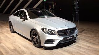 MercedesBenz E 220 d 4MATIC Coupé 2017 In detail review walkaround Interior Exterior [upl. by Temme]