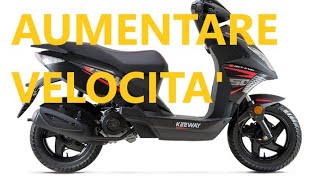 Come aumentare la velocità di uno scooter 2 tempi [upl. by Whorton]