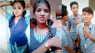 school girls and boys tiktok comedy videos Tamil 💞 u dear [upl. by Ardnac362]