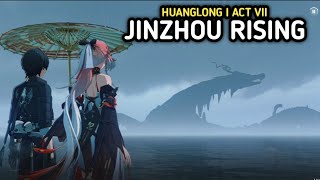 Quest JINZHOU RISING  Main Quest Huanglong 1 Act VII Wuthering Waves [upl. by Atnima323]