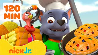 PAW Patrol Pups Save the Thanksgiving Parade w Rocky  2 Hours  Nick Jr [upl. by Notniuqal]