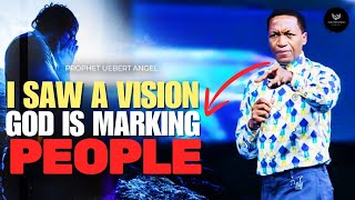 Urgent‼️Prophet Uebert Angel Sees a Vision and Sends the Church Immediate Words of Prophecy [upl. by Notsirt]